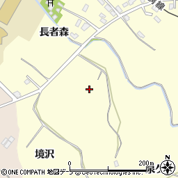 青森県弘前市石川桔梗長根周辺の地図