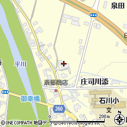 オークラ機工株式会社　石川倉庫周辺の地図