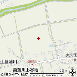 青森県五戸町（三戸郡）切谷内周辺の地図