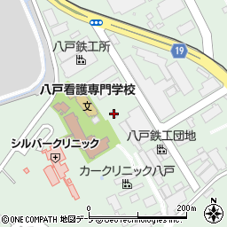 北日本シャーリング株式会社周辺の地図