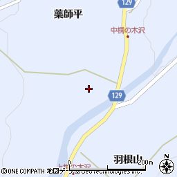 青森県弘前市相馬薬師堂下5周辺の地図