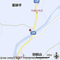 青森県弘前市相馬薬師堂下7周辺の地図