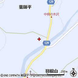 青森県弘前市相馬薬師堂下9周辺の地図