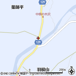 青森県弘前市相馬薬師堂下24周辺の地図