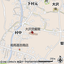 青森県弘前市大沢上村元73周辺の地図
