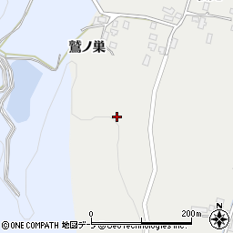 青森県弘前市松木平（鷲ノ巣）周辺の地図