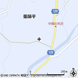 青森県弘前市相馬薬師堂下12周辺の地図