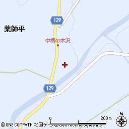 青森県弘前市相馬薬師堂下30周辺の地図