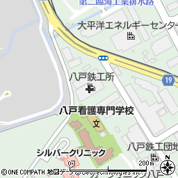 八戸鉄工所周辺の地図