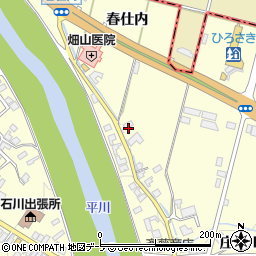 古川理容周辺の地図