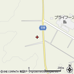 五戸下田停車場線周辺の地図