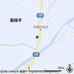 青森県弘前市相馬薬師堂下16周辺の地図