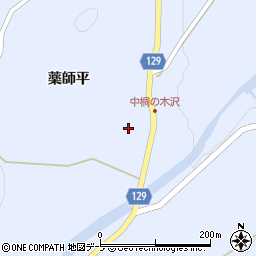 青森県弘前市相馬薬師堂下18周辺の地図