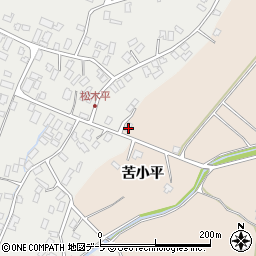 青森県弘前市大沢西田1周辺の地図