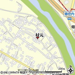 青森県弘前市石川村元12-14周辺の地図
