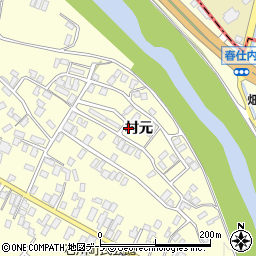 青森県弘前市石川村元12-13周辺の地図