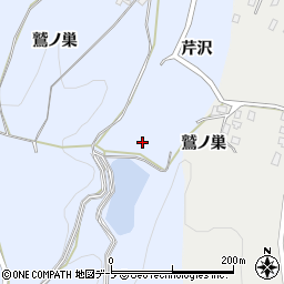 青森県弘前市小栗山芹沢14周辺の地図