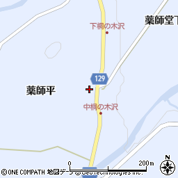 青森県弘前市相馬薬師堂下33周辺の地図