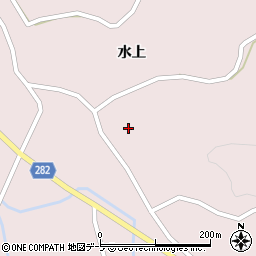 青森県平川市唐竹薬師沢102-7周辺の地図