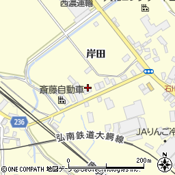 石川停車場線周辺の地図