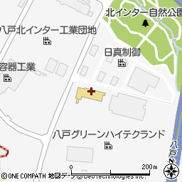 ＵＤトラックス八戸カスタマーセンター周辺の地図