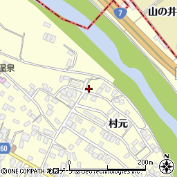 青森県弘前市石川村元97周辺の地図