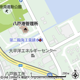 東奥陸送株式会社　八戸営業所周辺の地図