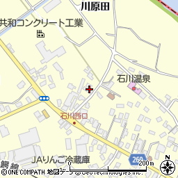 成田目立加工所周辺の地図