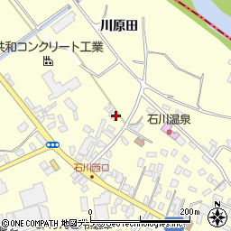 弘前舗装株式会社周辺の地図