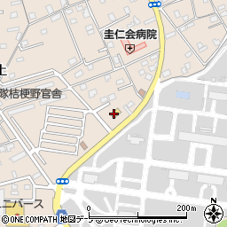 ローソン八戸桔梗野店周辺の地図