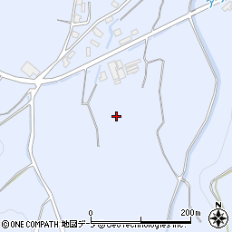 青森県弘前市小栗山小松ケ沢周辺の地図