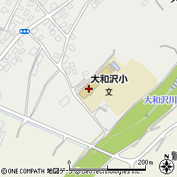 弘前市立大和沢小学校周辺の地図