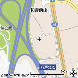 八戸急行周辺の地図