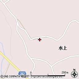 青森県平川市唐竹苺原139-12周辺の地図