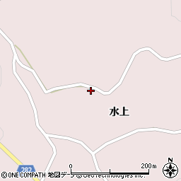 青森県平川市唐竹苺原139-17周辺の地図