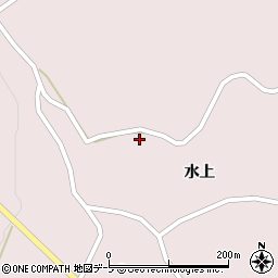 青森県平川市唐竹苺原139周辺の地図