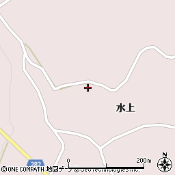 青森県平川市唐竹苺原139周辺の地図