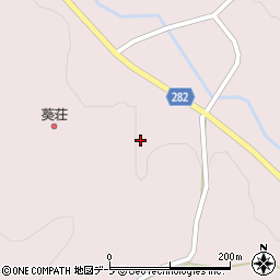 青森県平川市唐竹向川原田37周辺の地図