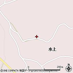 青森県平川市唐竹苺原139-9周辺の地図