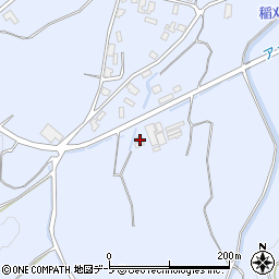 青森県弘前市小栗山小松ケ沢67周辺の地図