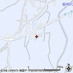青森県弘前市小栗山小松ケ沢69-2周辺の地図