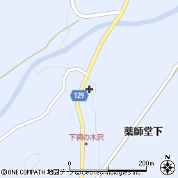 青森県弘前市相馬薬師堂下64-4周辺の地図