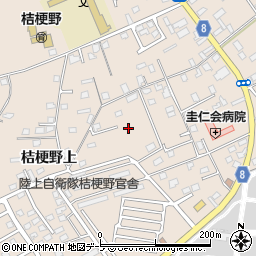 青森県八戸市市川町（桔梗野上）周辺の地図