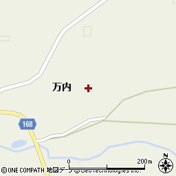 青森県十和田市米田万内35-2周辺の地図