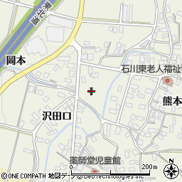 青森県弘前市薬師堂岡本90-3周辺の地図
