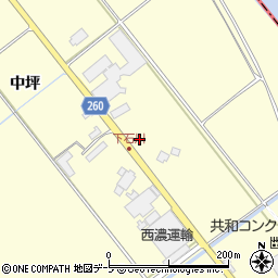 青森県弘前市石川中川原32-1周辺の地図