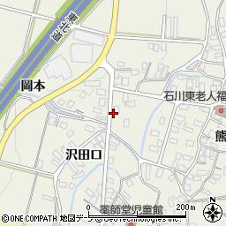 青森県弘前市薬師堂岡本86周辺の地図