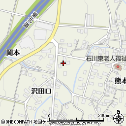 青森県弘前市薬師堂岡本90周辺の地図
