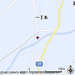 青森県弘前市相馬一丁木5周辺の地図