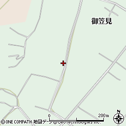 青森県弘前市小沢御笠見4-1周辺の地図